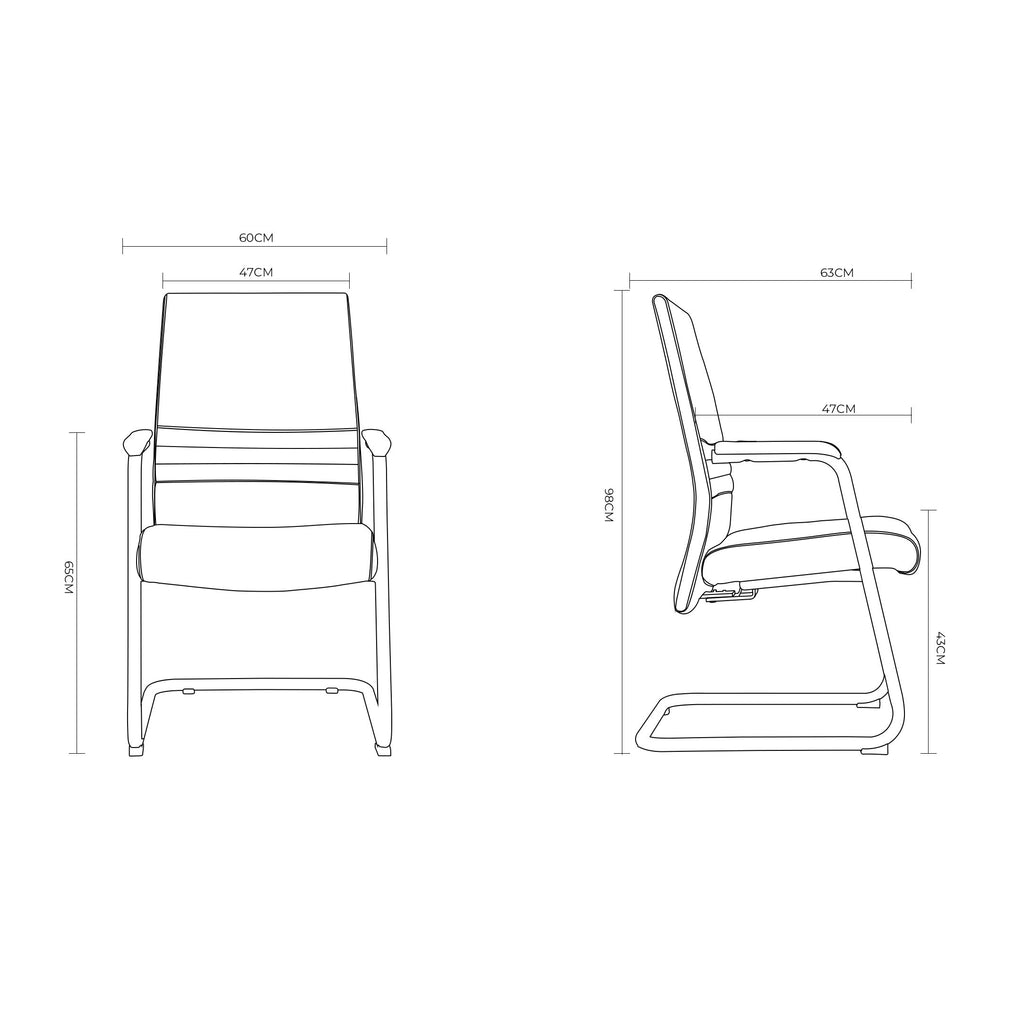 AM 2011C (Set of 2 chairs)