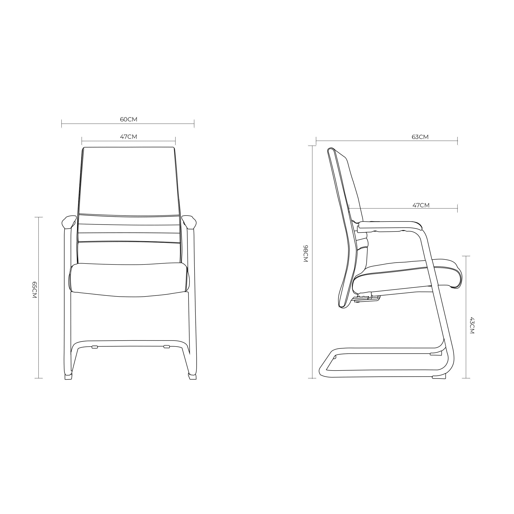 AM 2011C (Set of 2 chairs)