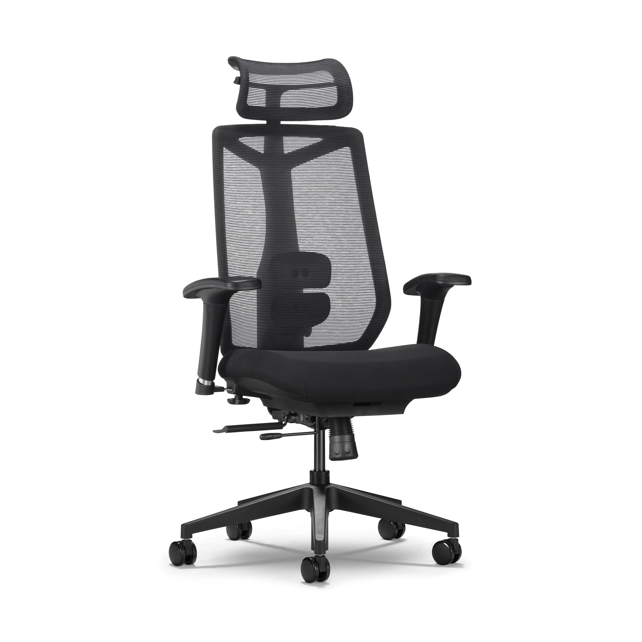 Black Ergonomic Chair 