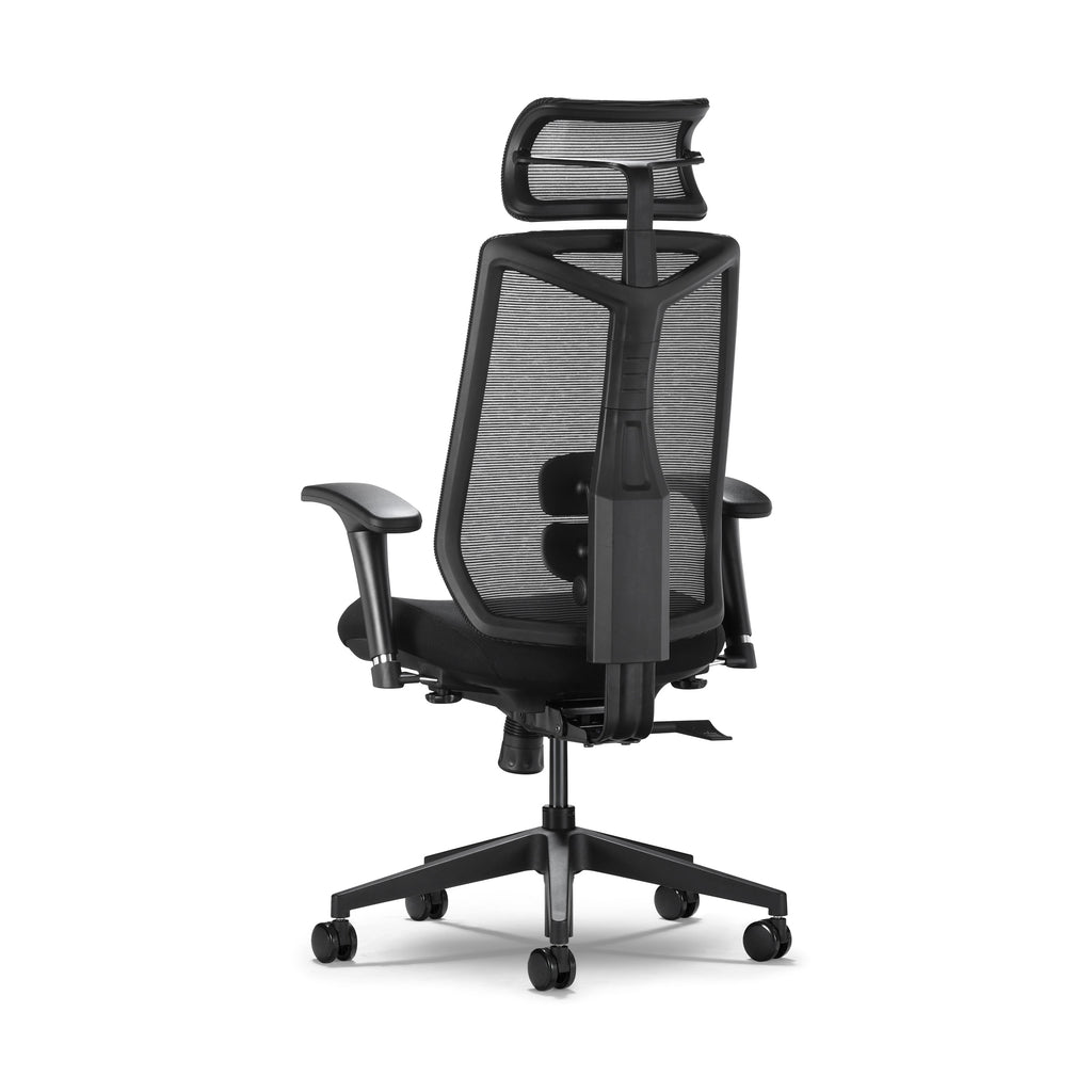 Black Ergonomic Chair 
