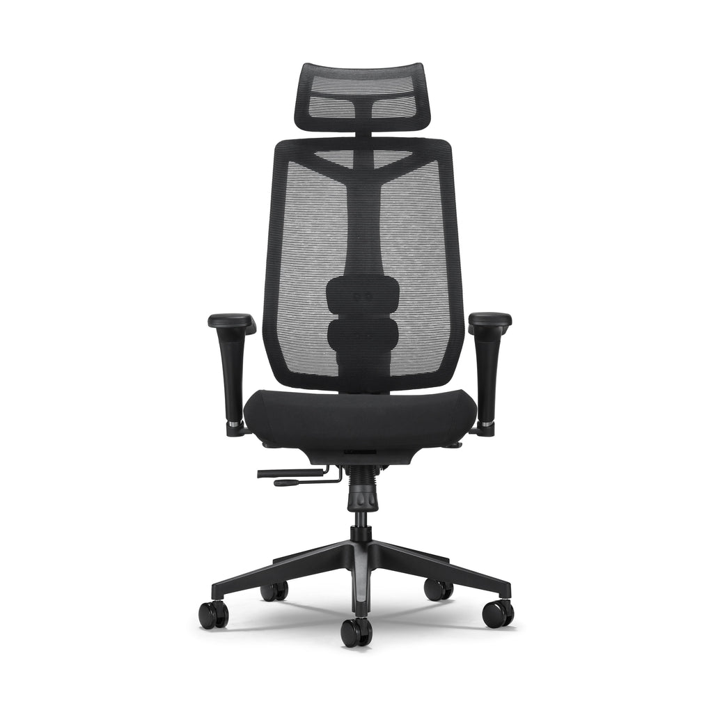 Black Ergonomic Chair 