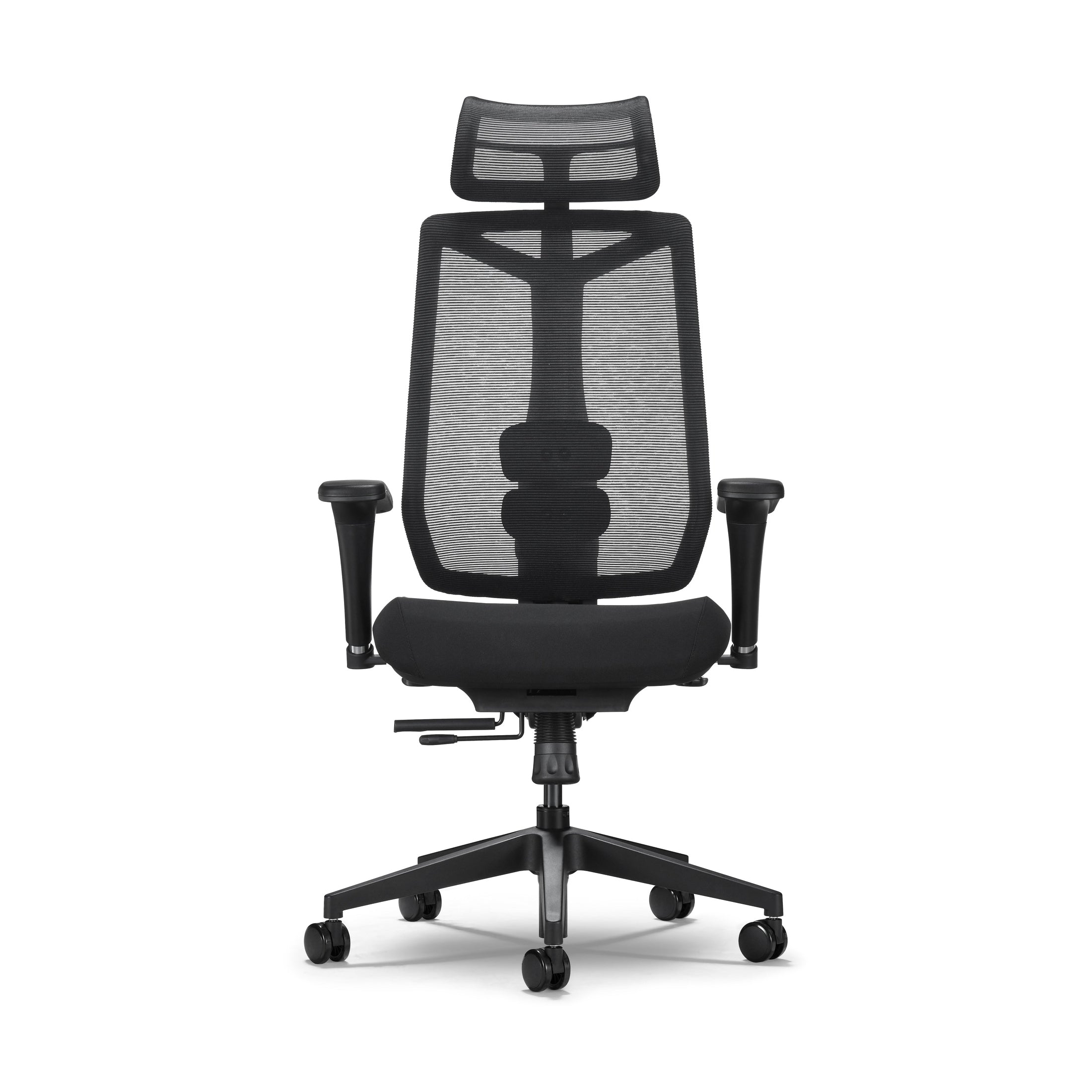 Black Ergonomic Chair 