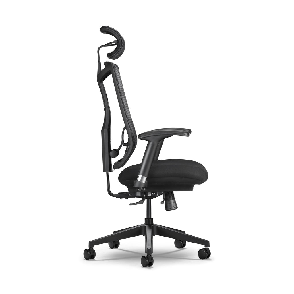 Black Ergonomic Chair 