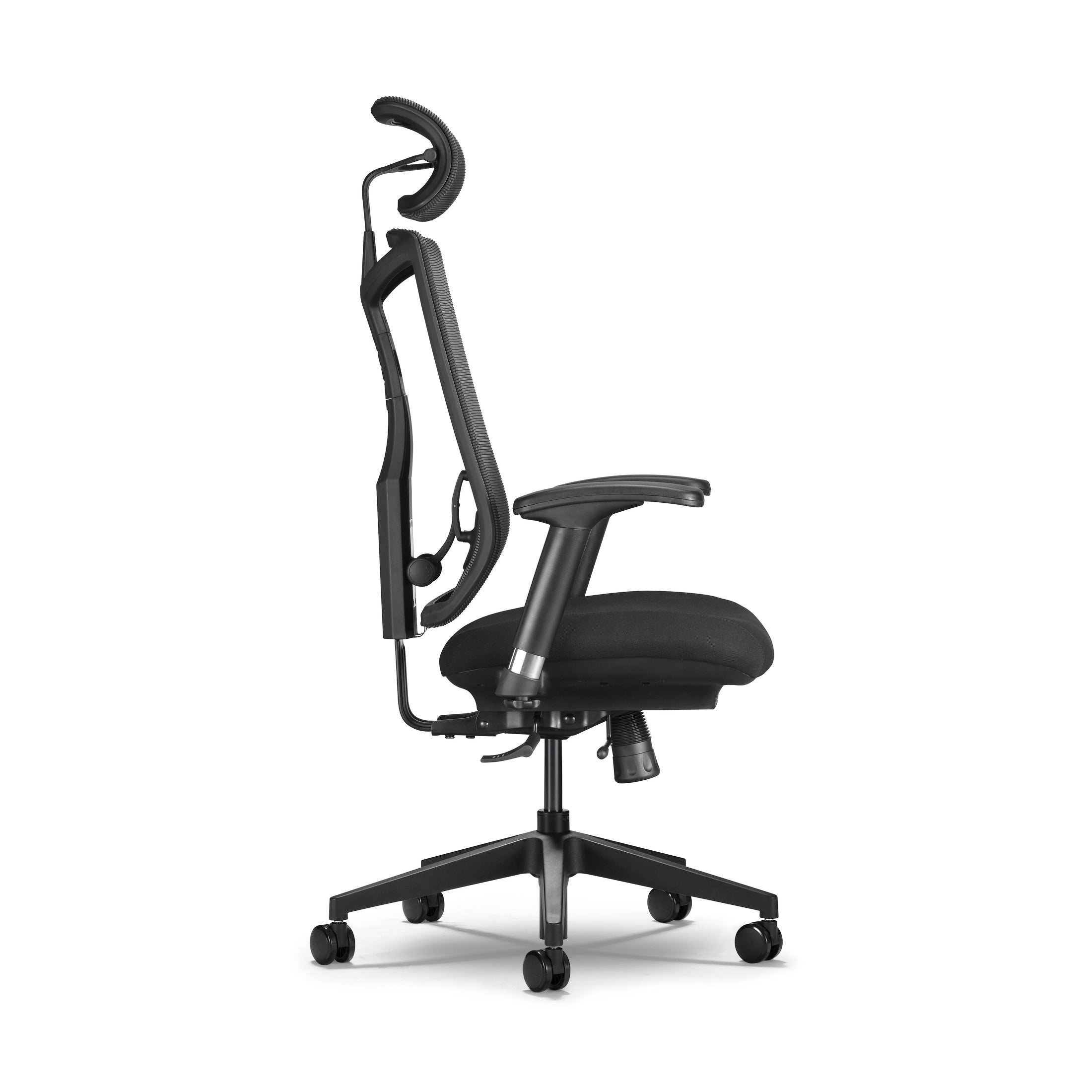 Black Ergonomic Chair 