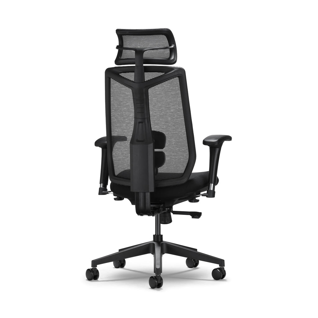 Black Ergonomic Chair 