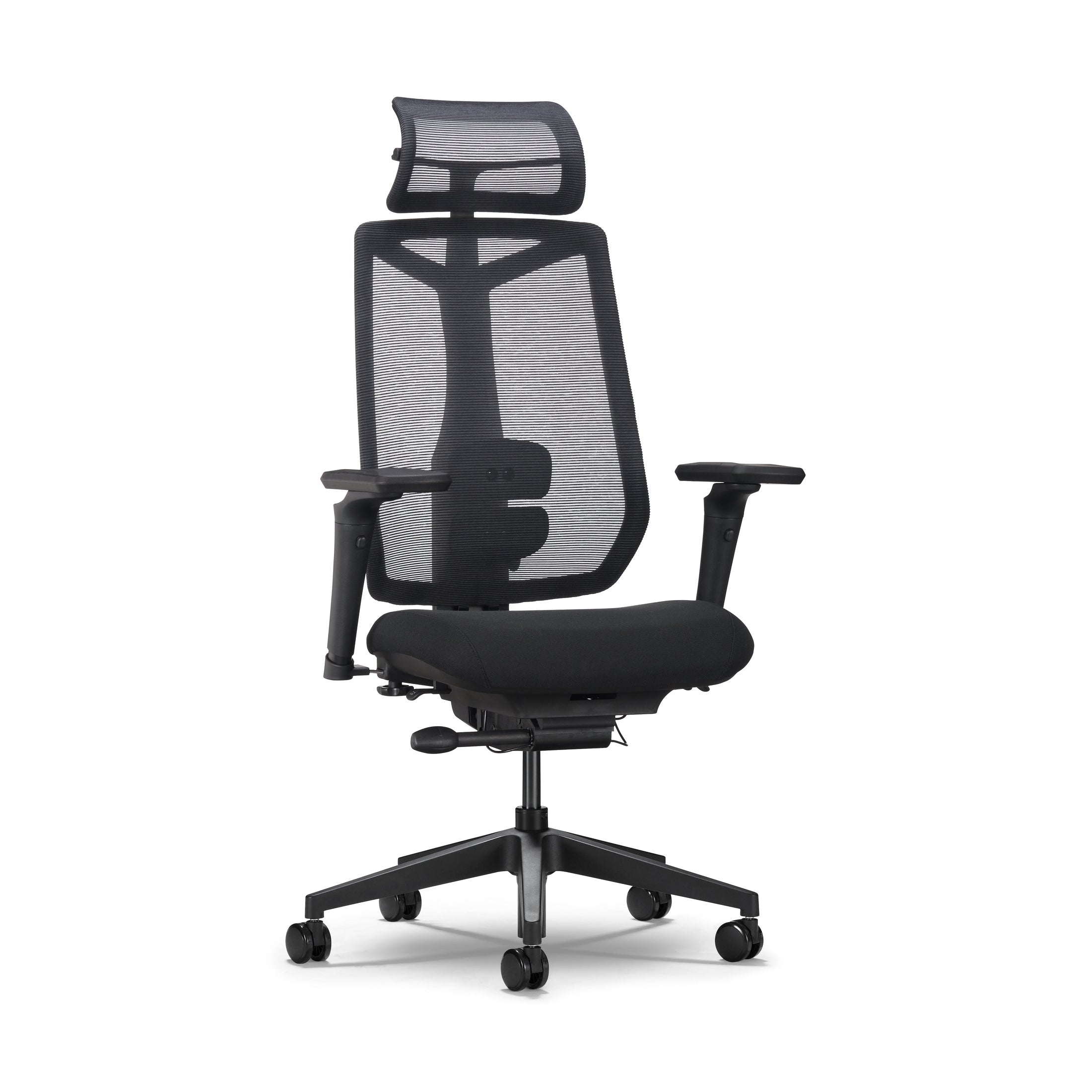 Black Ergonomic Chair 