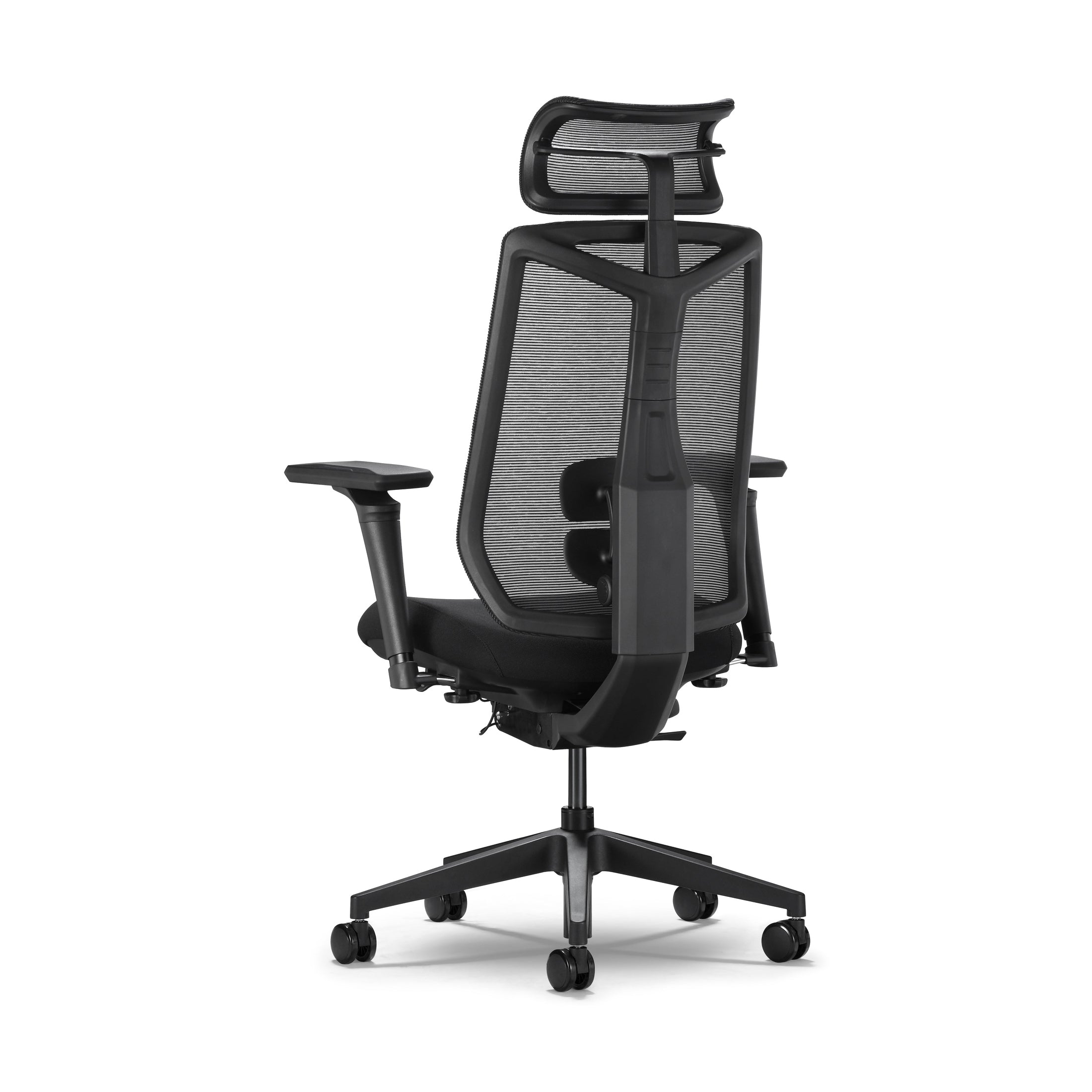 Black Ergonomic Chair 