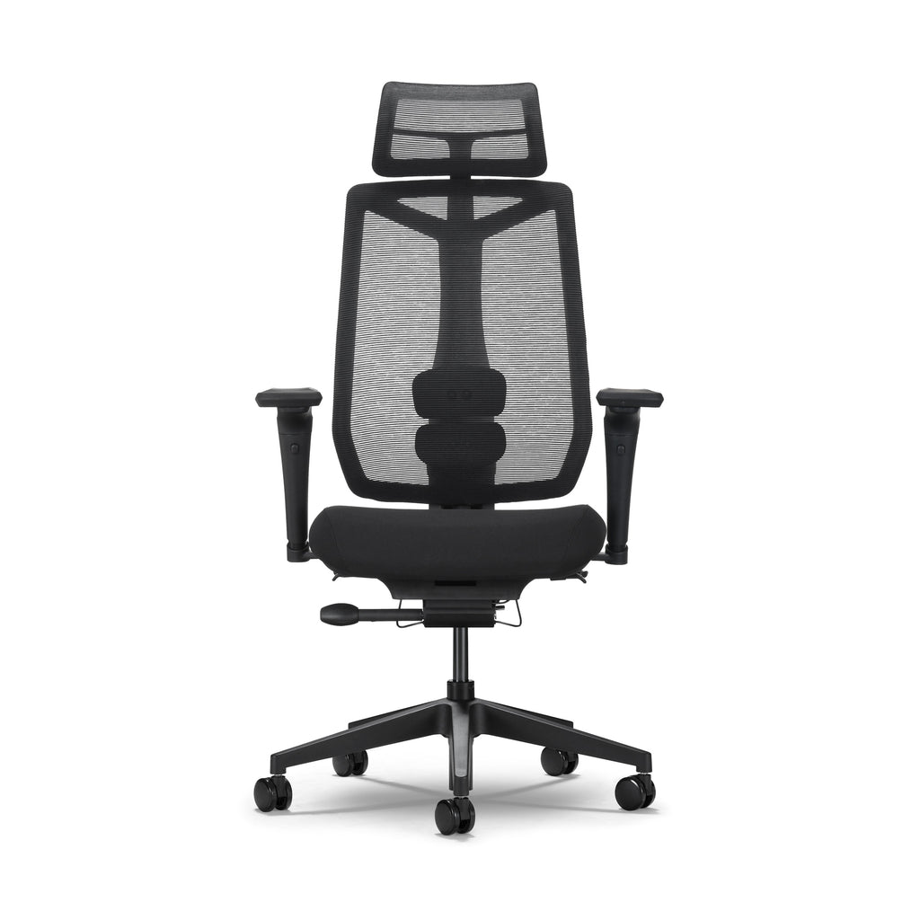 Black Ergonomic Chair 