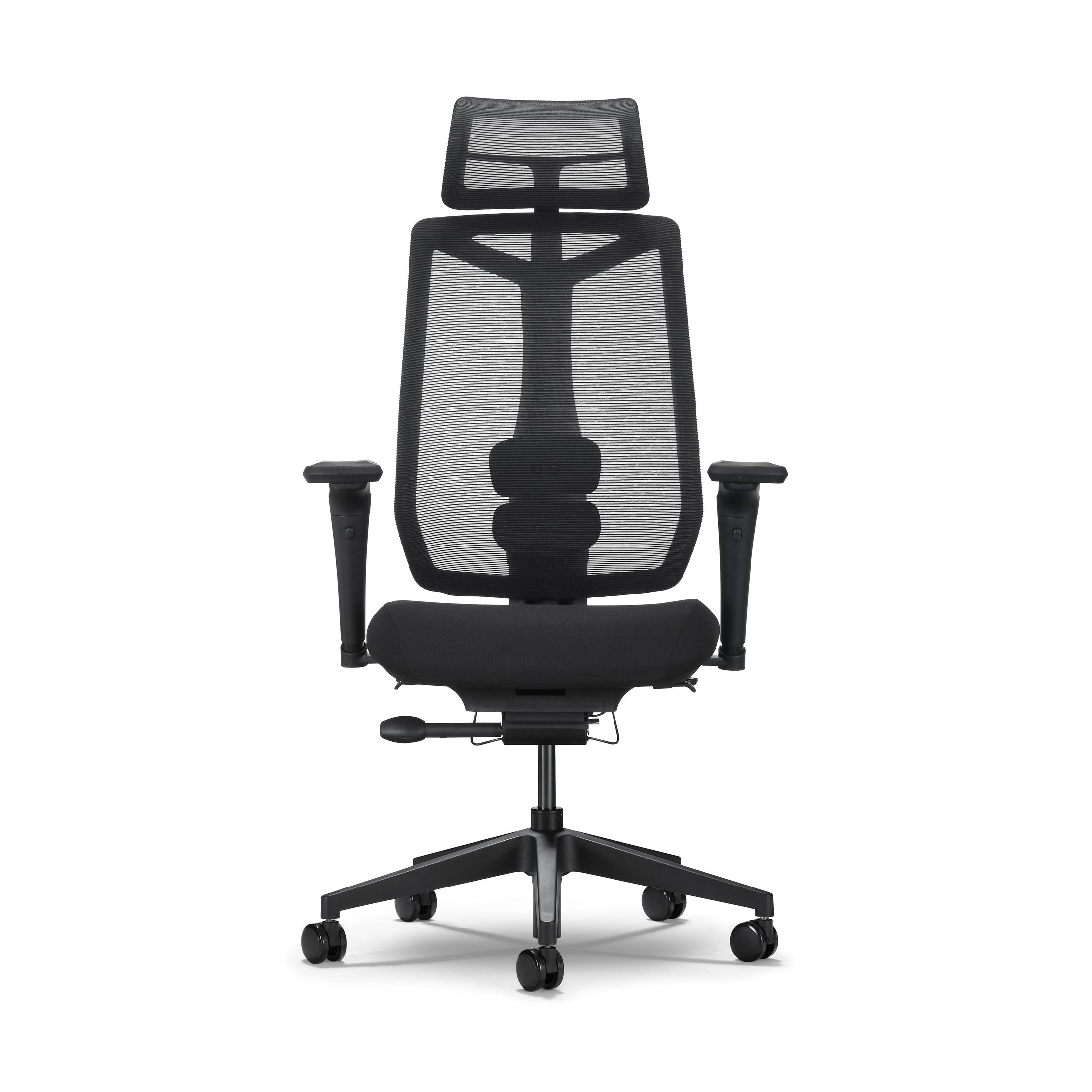Black Ergonomic Chair 