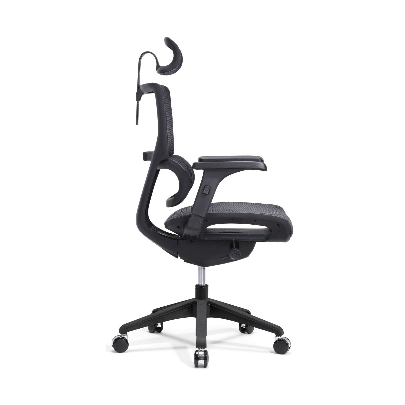 Black Ergonomic Chair 
