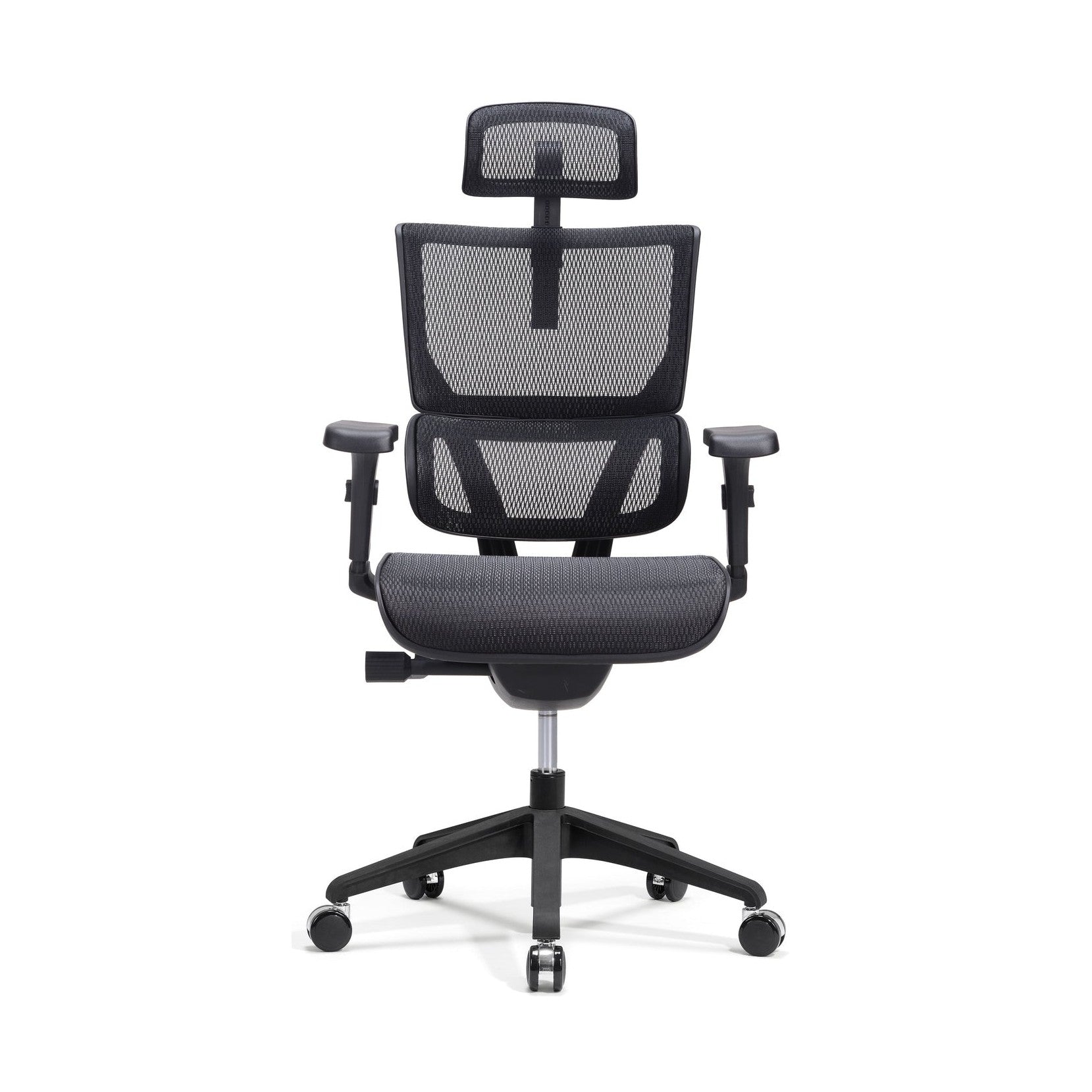 Black Ergonomic Chair 