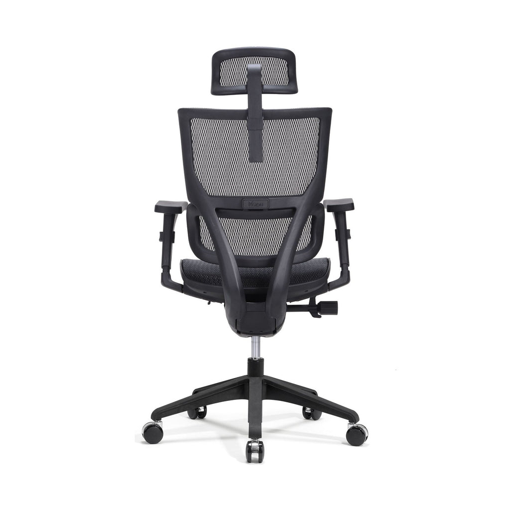 Black Ergonomic Chair 