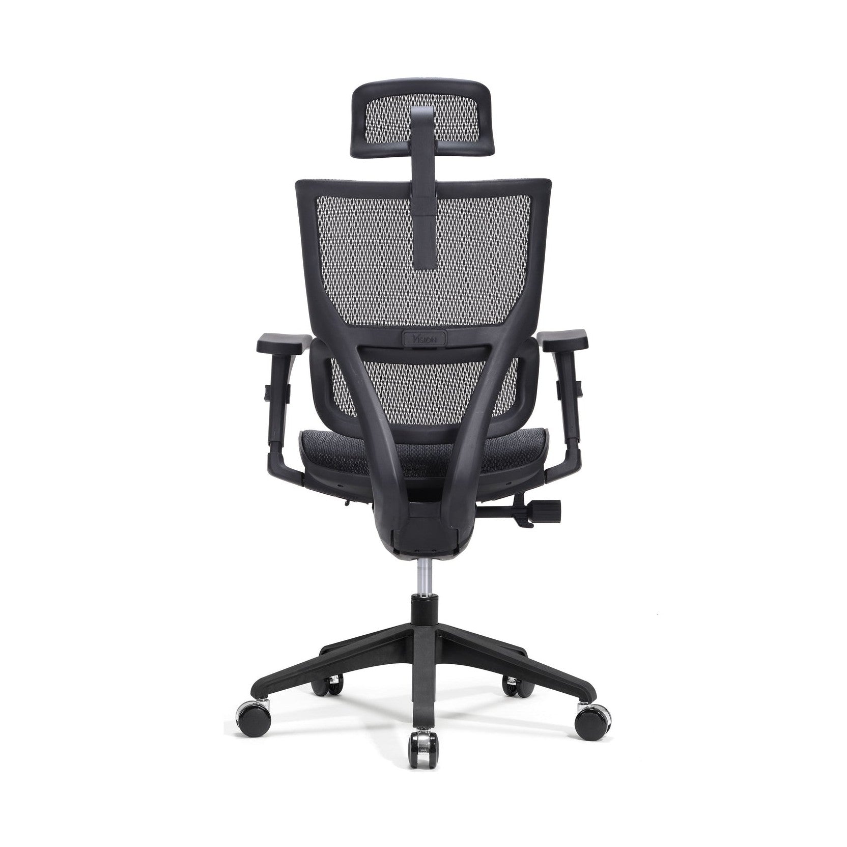 Black Ergonomic Chair 