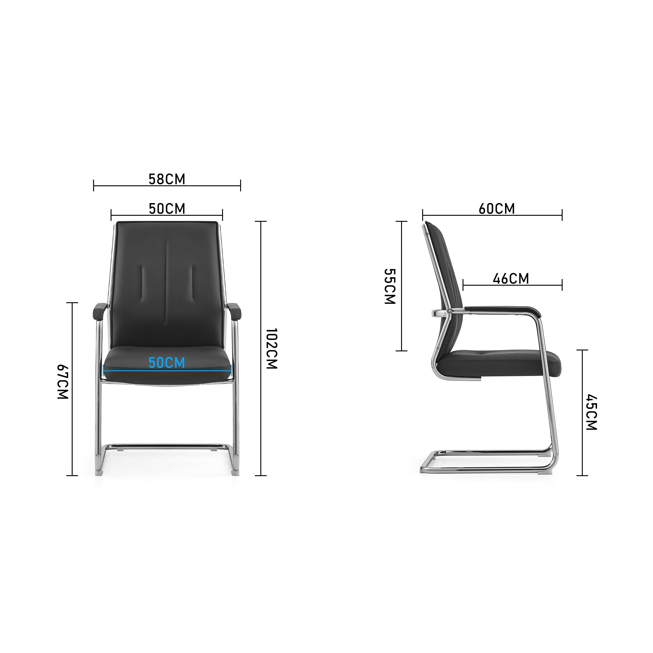 AMT01C (Set of 2 chairs)